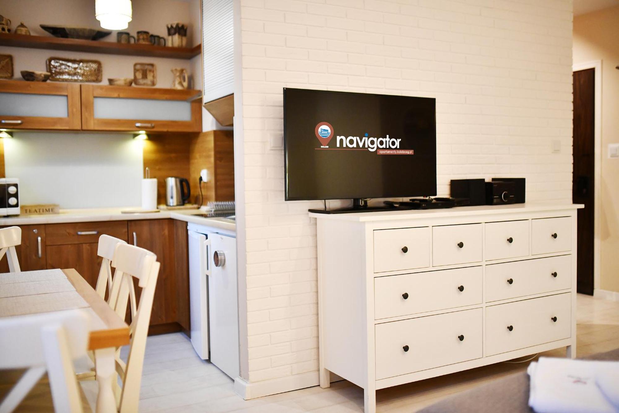 Apartamenty Navigator-Port Kołobrzeg Exterior foto