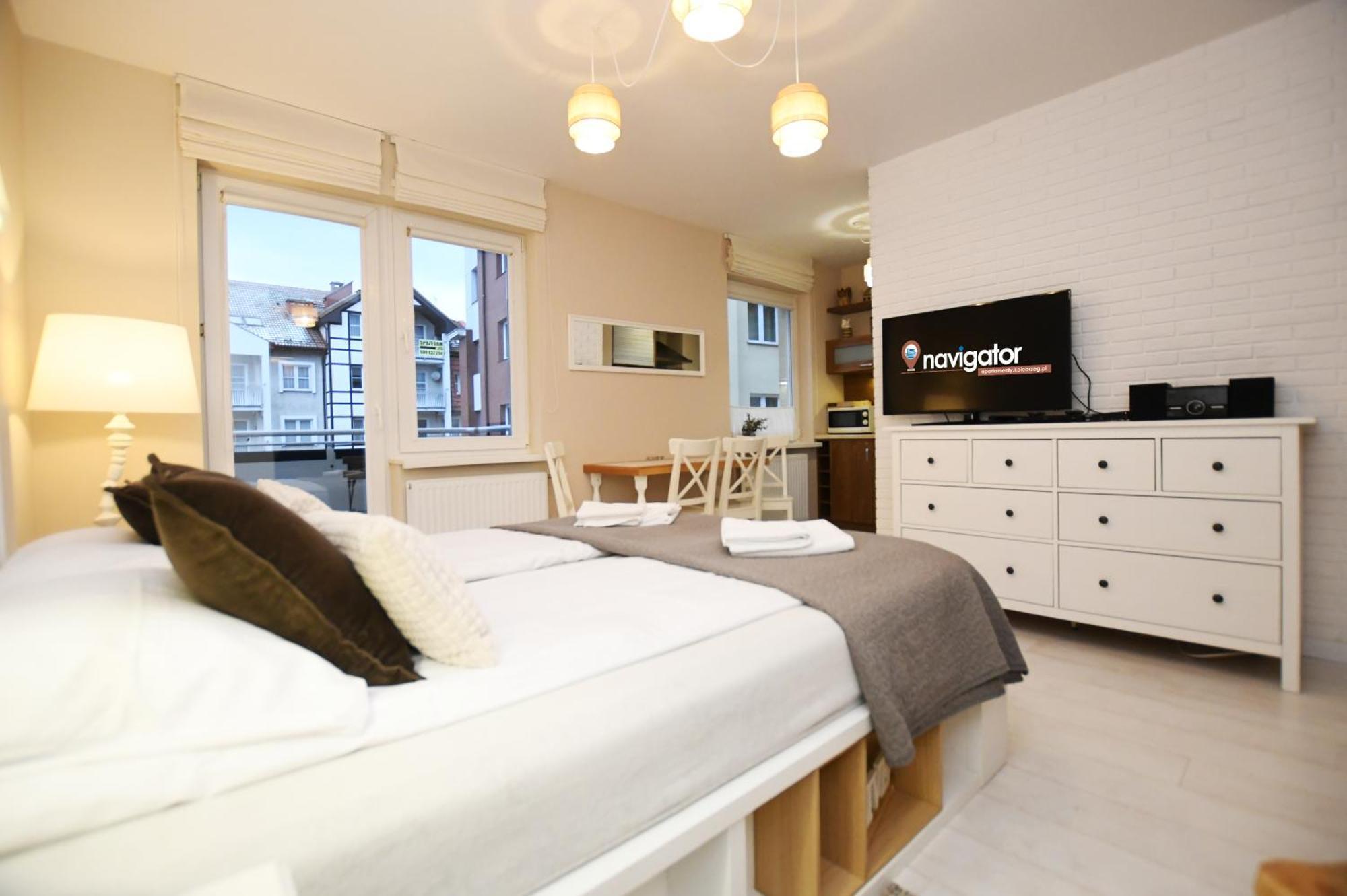 Apartamenty Navigator-Port Kołobrzeg Exterior foto
