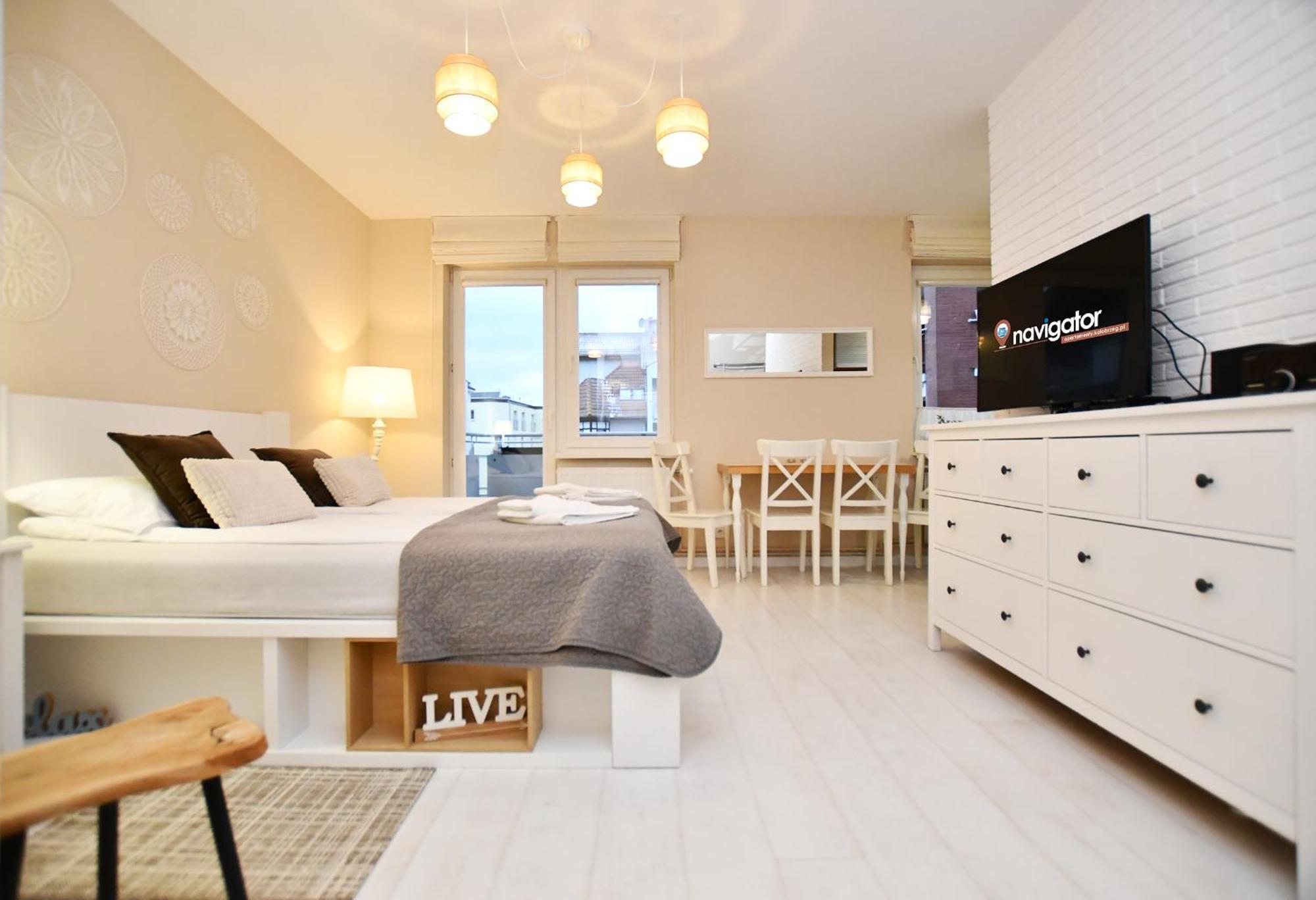 Apartamenty Navigator-Port Kołobrzeg Exterior foto