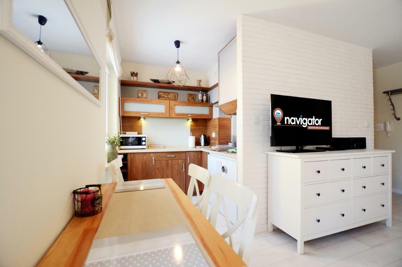 Apartamenty Navigator-Port Kołobrzeg Exterior foto