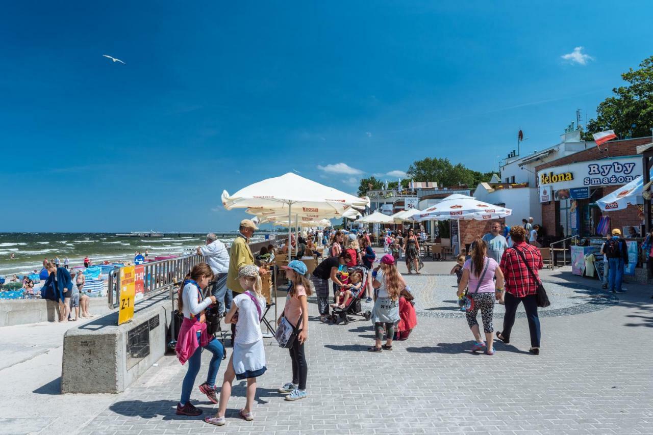 Apartamenty Navigator-Port Kołobrzeg Exterior foto